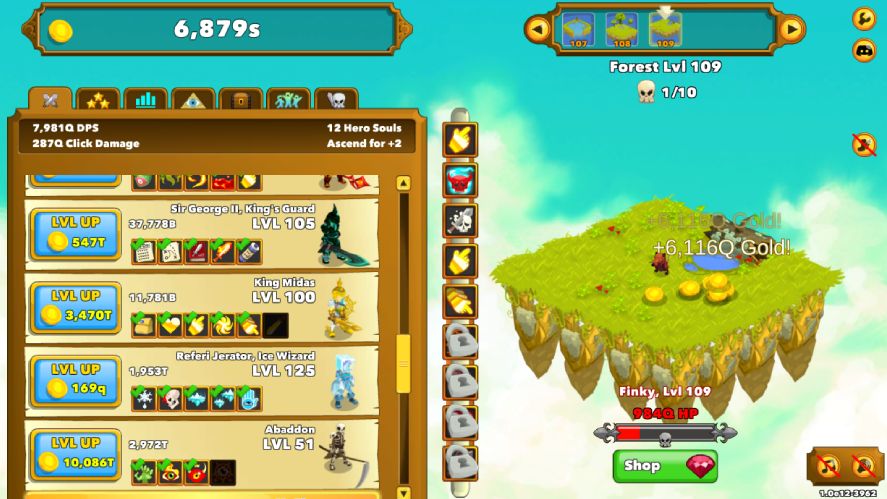 List of Heroes in Clicker Heroes