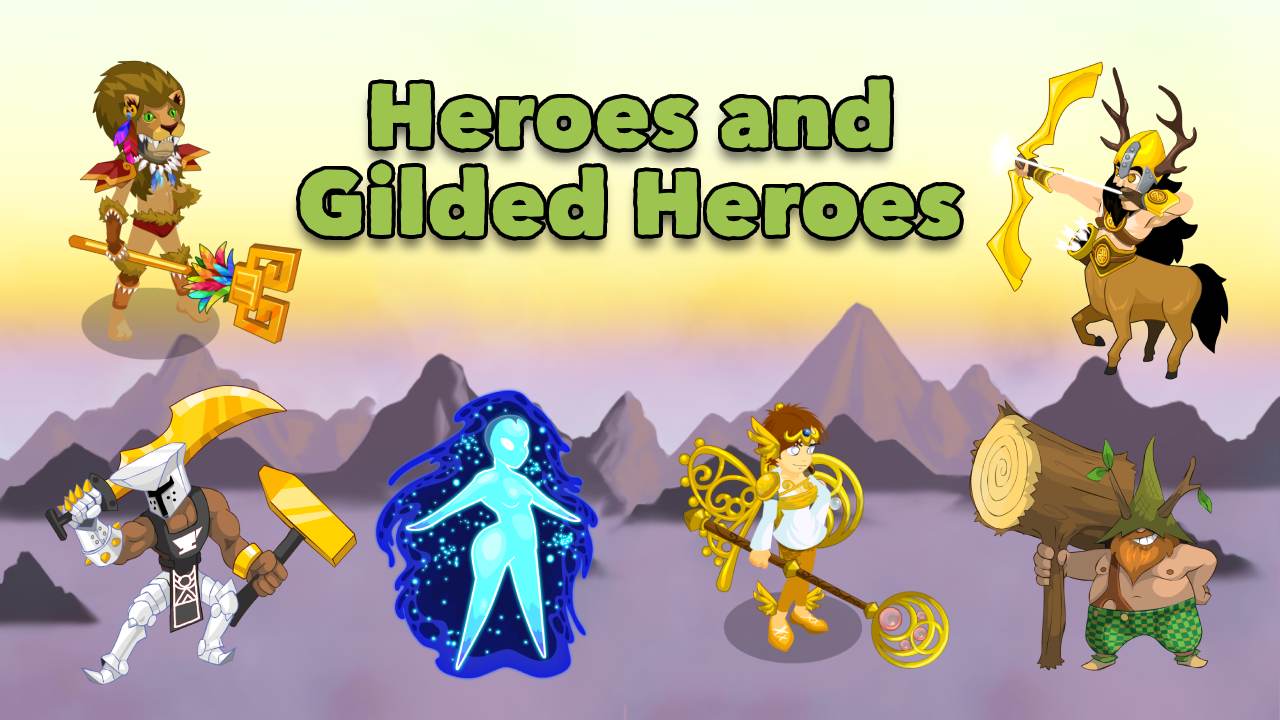 What Are Heroes and Gilded Heroes in Clicker Heroes