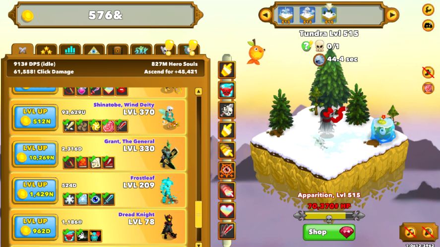 When to Ascend in Clicker Heroes