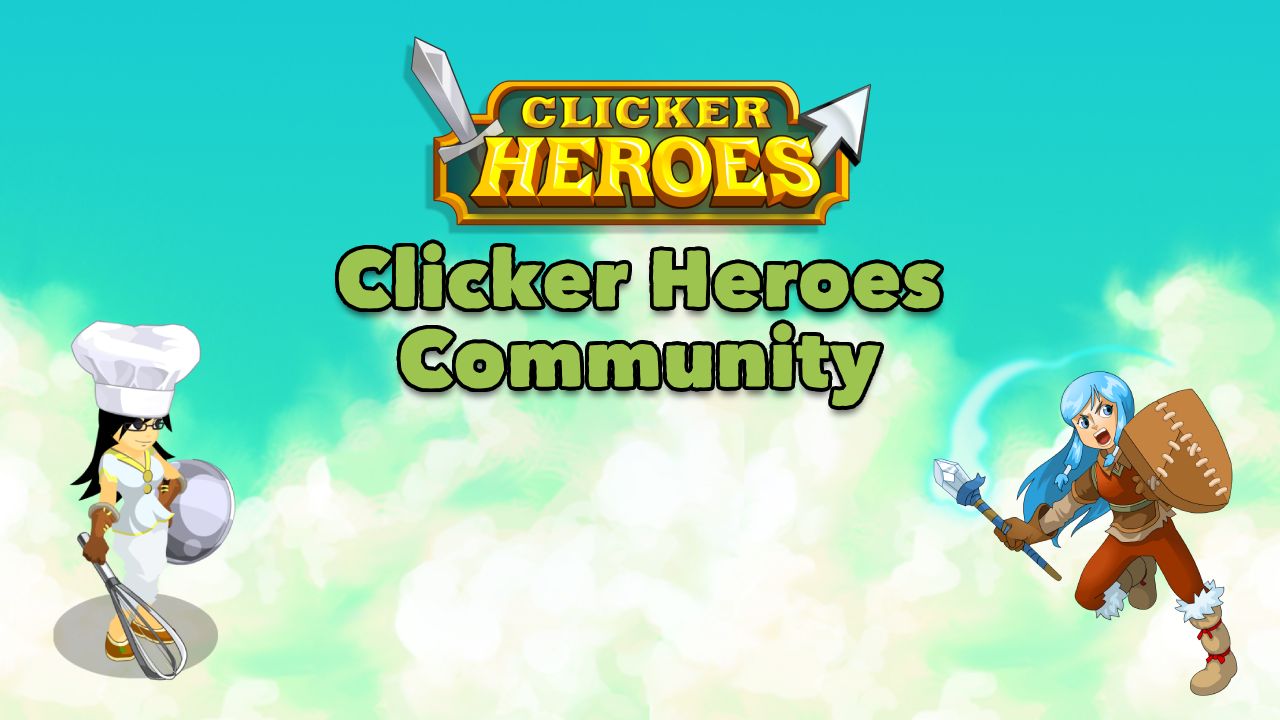 The Clicker Heroes Community How To Connect With Fellow Players Online