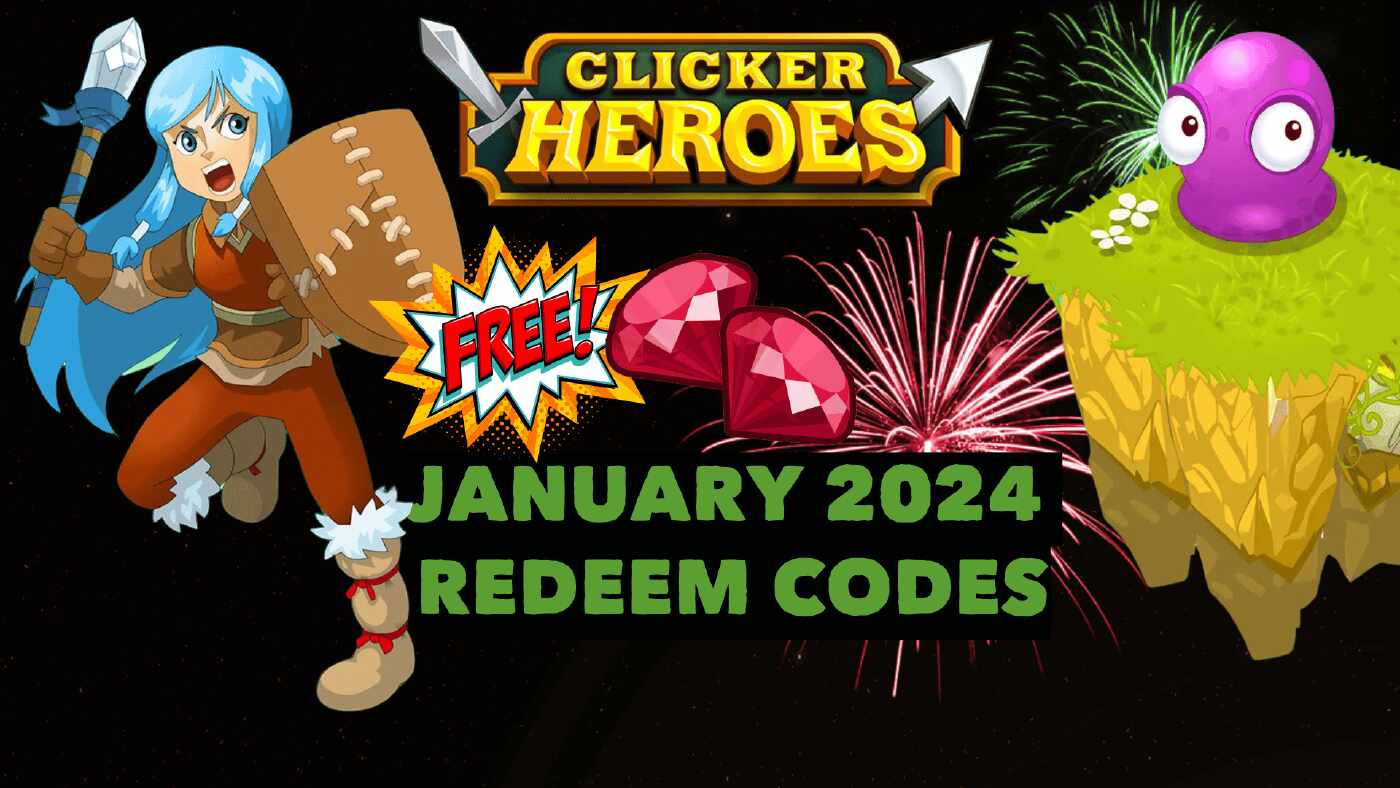 Redeem Code Archives Clicker Heroes Blogs