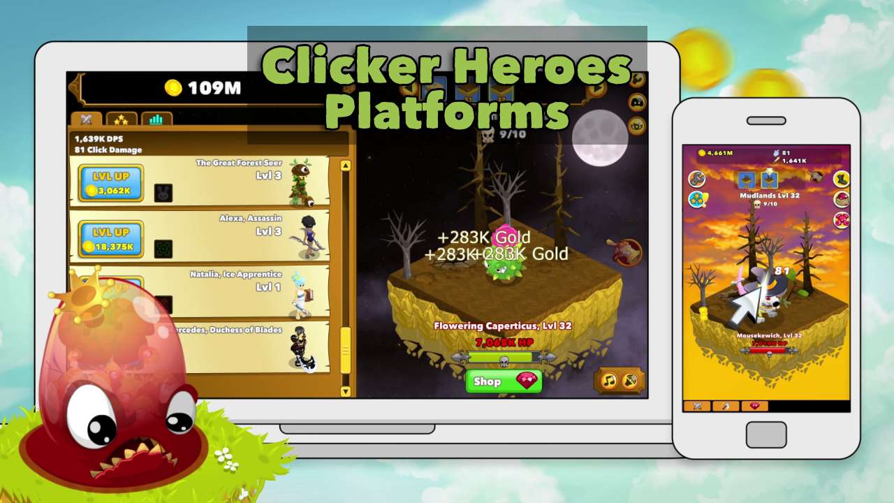 Clicker Heroes Platforms Your Guide to Where You Can Play