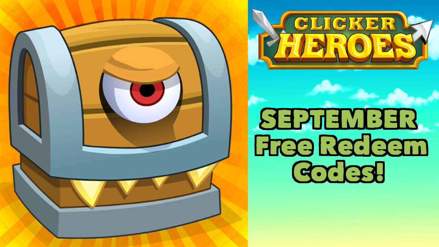 Clicker Heroes 2024 Redeem Codes Inside! Clicker Heroes Blogs