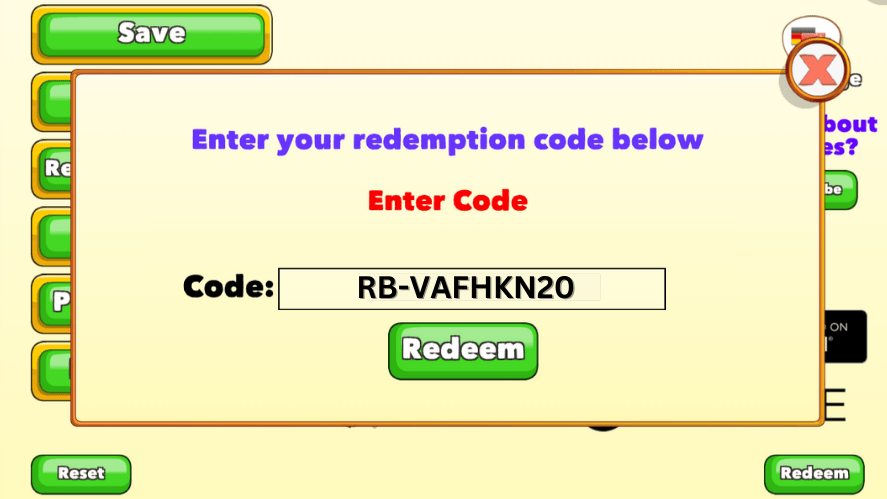 November 2024 Redeem Code for Clicker Heroes: RB-VAFHKN20