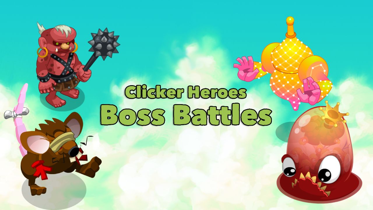 Clicker Heroes Boss Battle Guide
