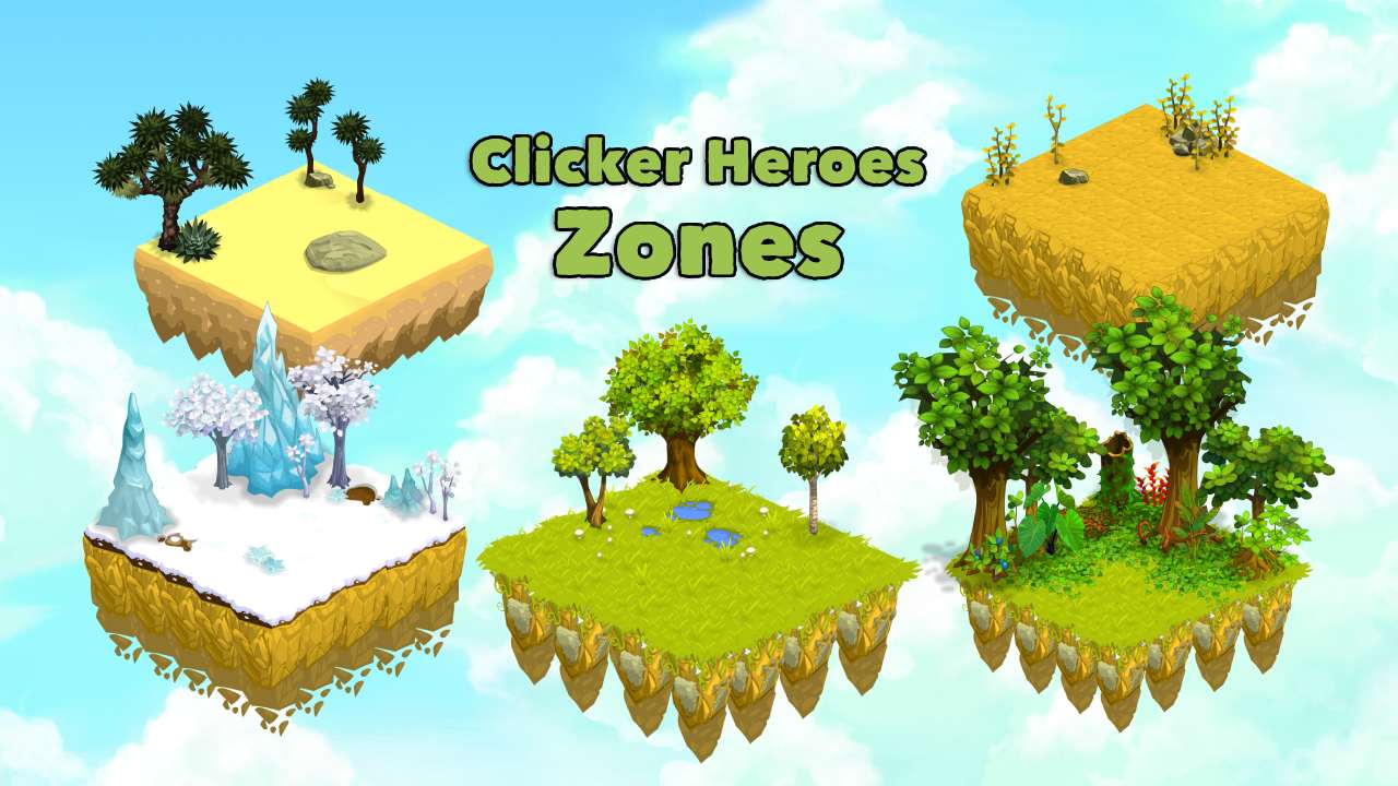 How to Progress Through Clicker Heroes Zones
