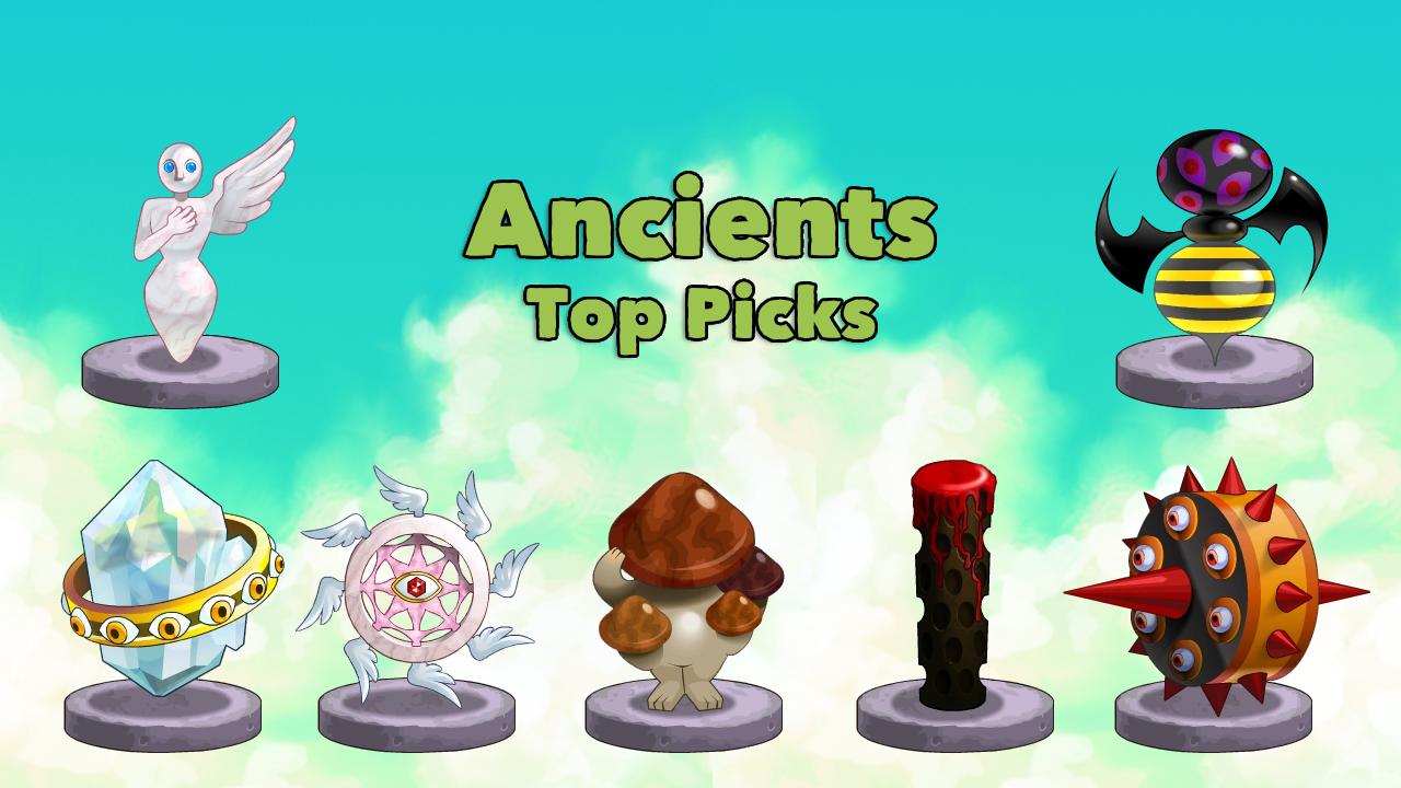 Top Ancients Picks in Clicker Heroes