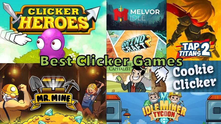 Clicks Per Second in Clicker Games - CPS Score Test Tool