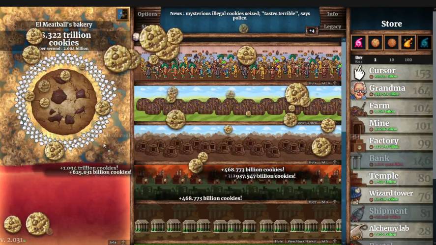 Cookie Clicker