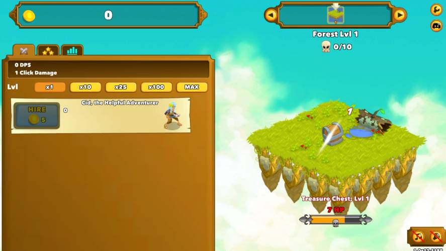 Clicker Heroes and its simple gameplay