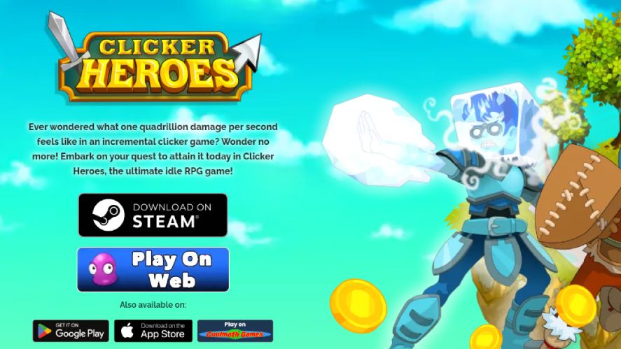 Supported platforms of Clicker Heroes