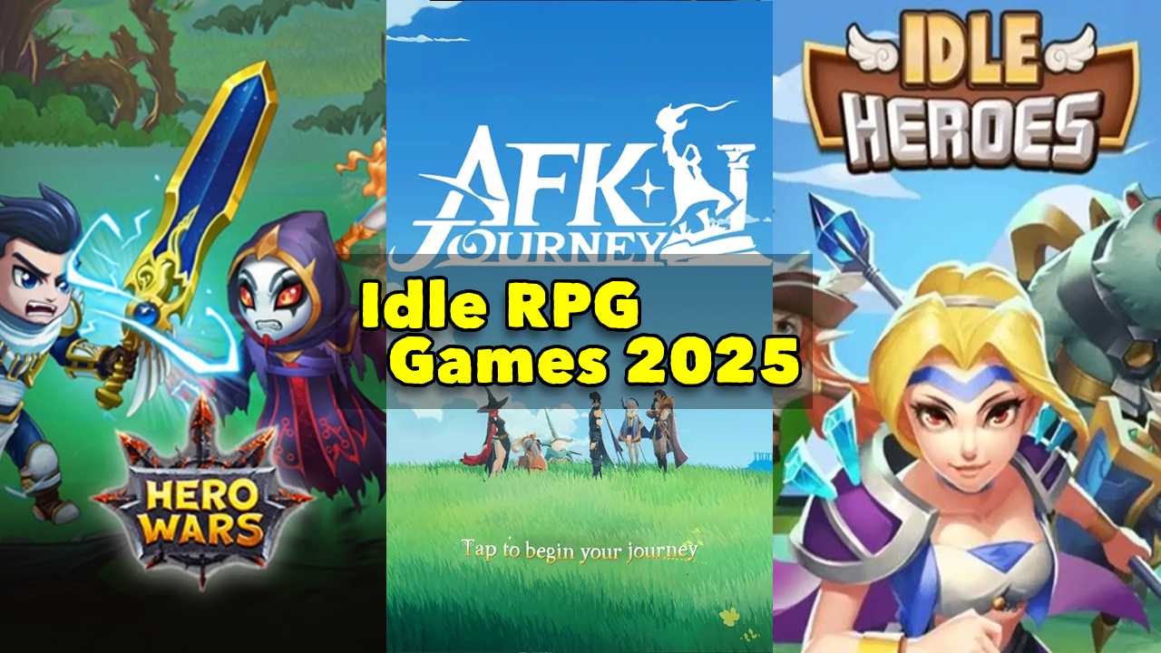 Idle RPG Games 2025 Top Picks for Effortless Adventure