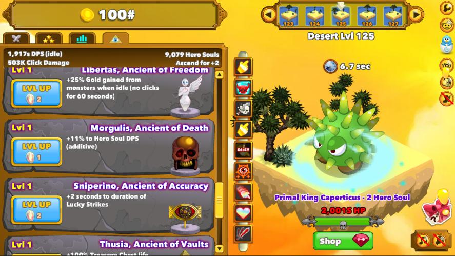 Clicker Heroes