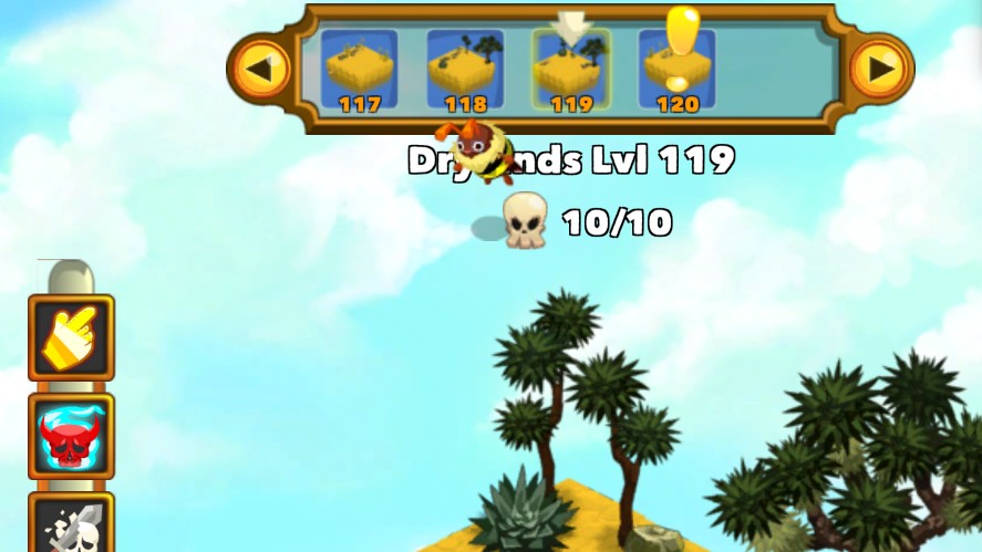 Clickables in Clicker Heroes