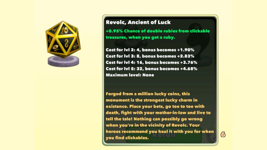 Maximize Clickable Drops with Revolc ancient