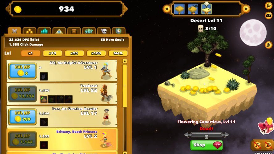 A run with 50 Hero Souls in the bank before buying any Ancients