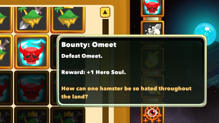 The Bounty Omeet achievement