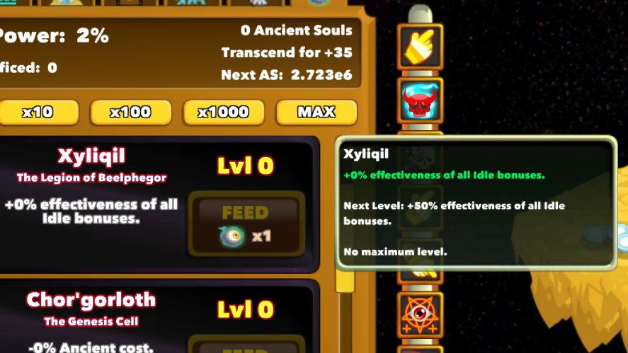 Leveling Xyliqil - one of the most common mistakes players make