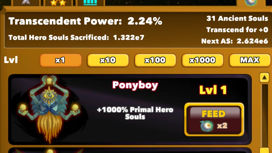 Upgrading Ponyboy Outsider
