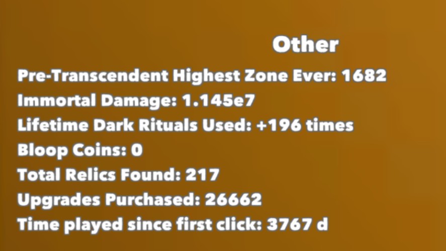 Highest Zone Ever in Clicker Heroes